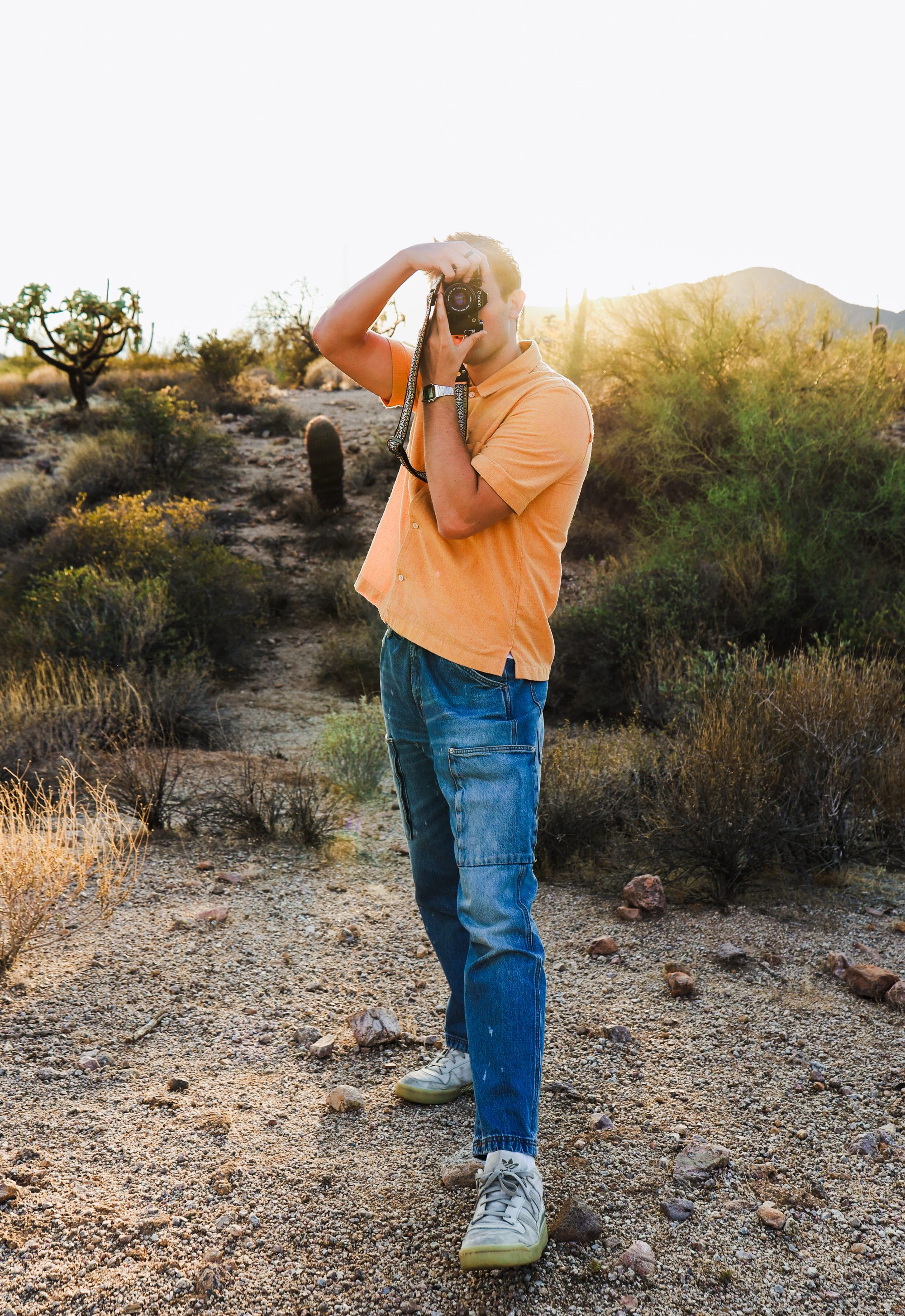 JaxoFoto — photographer in the field