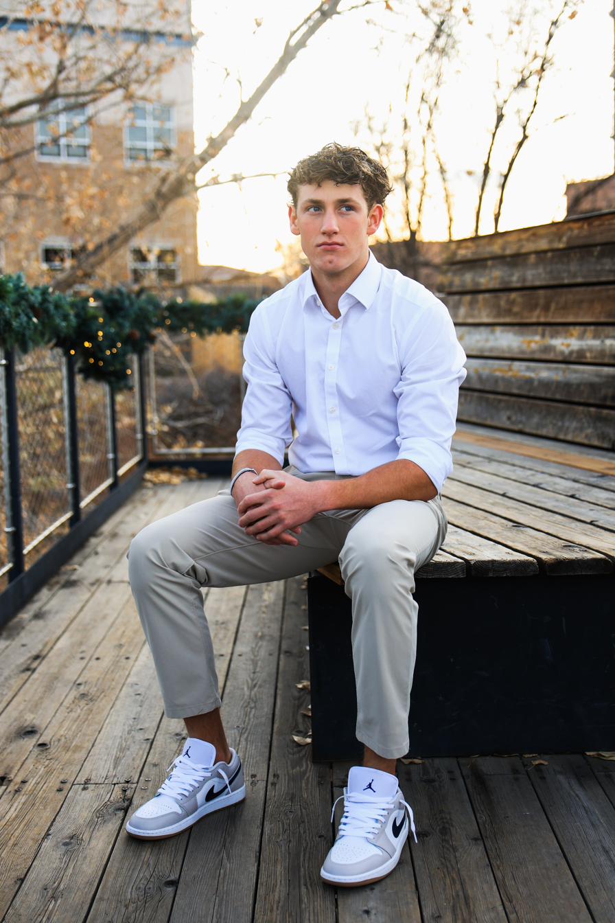 Senior portrait