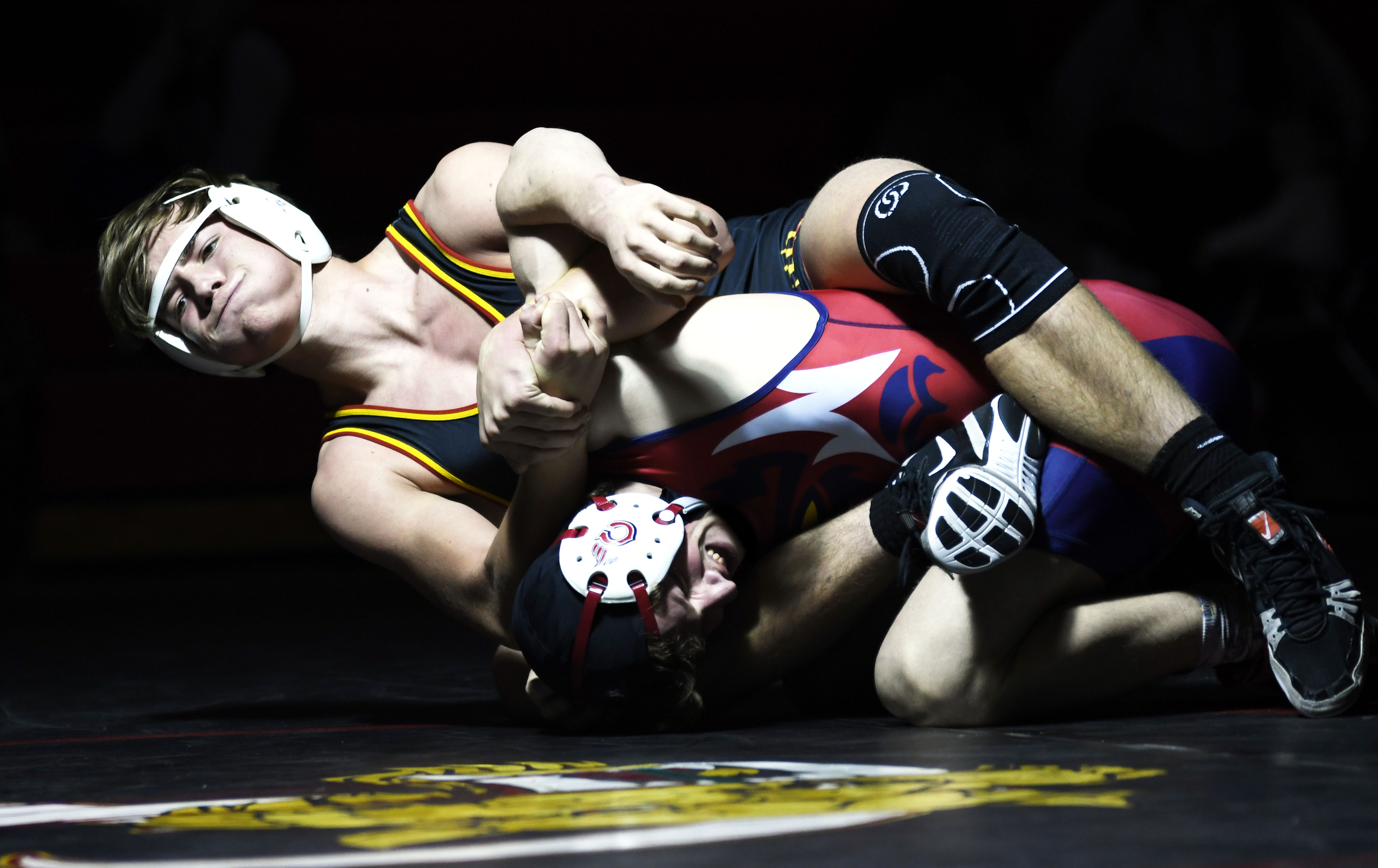 Wrestling match